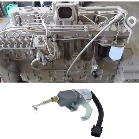 TOSD-03-038 Baggerteile 24V DC Feuerabschalt-Magnetventil (1/5)