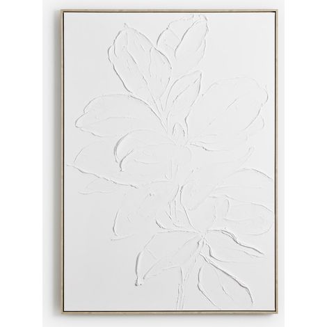 Cuadro decorativo 100x140 cm pintado a mano con relieve Cenfix SKLUM              (1/5)