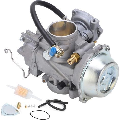 Carburateur de VTT Carburateur de moto adapté pour Polaris Sportsman 500 4x4 HO/RSE HO/DUSE HO accessoire de carburateur Carb ATV avec 1 x sac d'accessoires pour couvercle d'économie de carburant (1/5)
