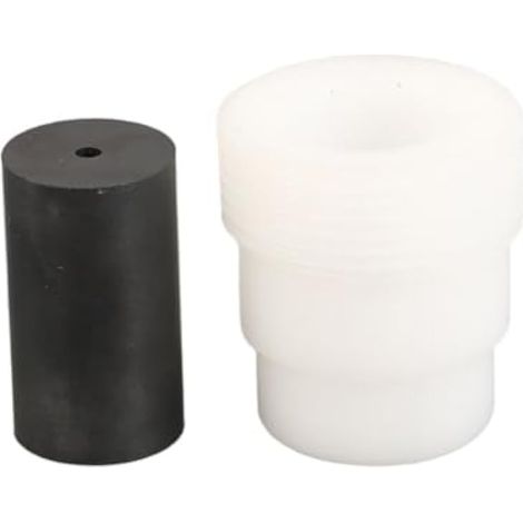 Buse en carbure de bore pour les équipements de sablage utilisés dans le nettoyage des métaux et le décapage d'oxydation (3 mm) (1/5)