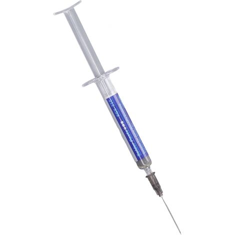 Pâte à souder à basse température de fusion, distribution uniforme et continue de flux de pâte à souder avec 3 aiguilles (1/5)