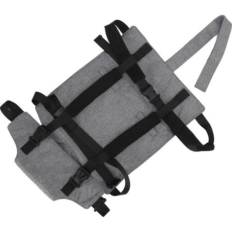 Ceinture de sécurité pour chaise haute bébé, sangle ajustable portable, légère, lavable, confortable, réglable. (1/5)