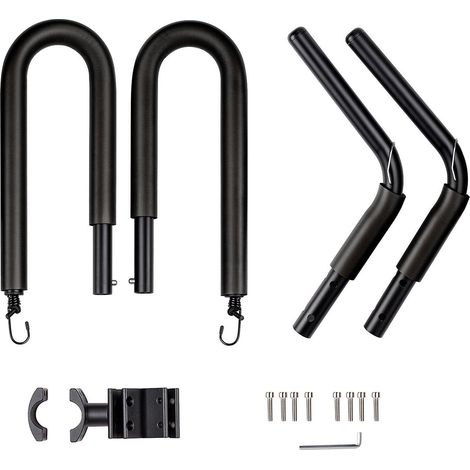 Bicycle Surfboard Racks Bike Surfboard Hanger Compatible with Shortboards Longboards Paddleboards