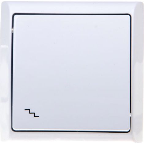 Interruttore per scale bianco BIS ŁN-3B/00