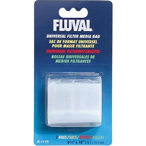 Fluval Universal Bag 2 UDs 16,5 cm x 25,4 cm