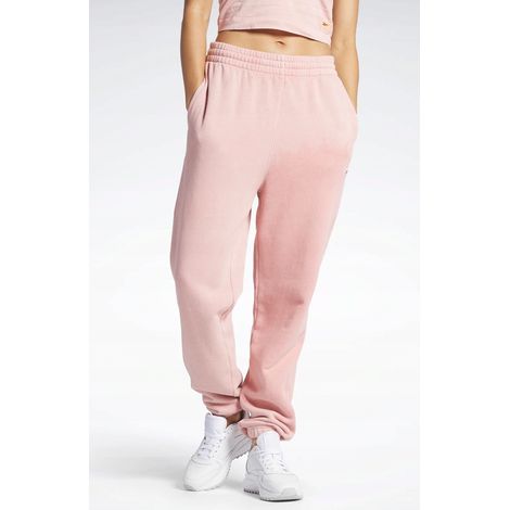 Pantalones deportivos largos para mujer Reebok logo S 0A9B3A FONDOS (1/5)