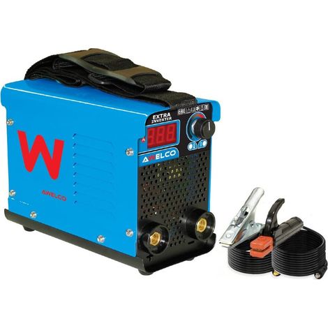 Poste à souder 200A Inverter MMA EXTRA200 IGBT Soudage Électrode Rutile AWELCO (1/5)
