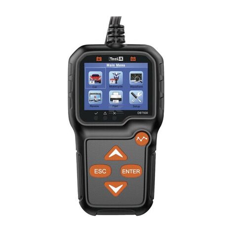 Comprobador de bater铆as DBT500 GYS 079823GYS (1/2)