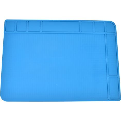 Hitzebeständige Silikonmatte für die Reparatur von Handys und Computern (TE 508) (1/5)
