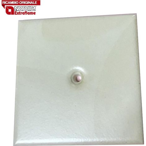 LA NORDICA - 1121129 - Piastrella 10x10 cm con foro Pergamena (1/2)