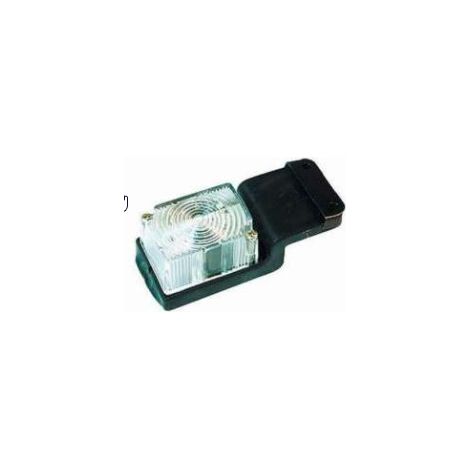 Maxter – Feu de gabarit blanc sur languette – Type d'ampoule C5W – Dimensions 11 x 36 mm – Pour remorque et véhicule utilitaire (1/2)