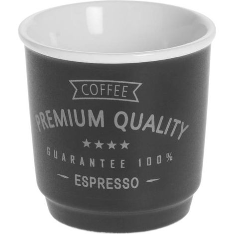 Tazza espresso bevanda calda 9 cl - Sg secret de gourmet