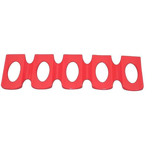 1 support à canettes en silicone
