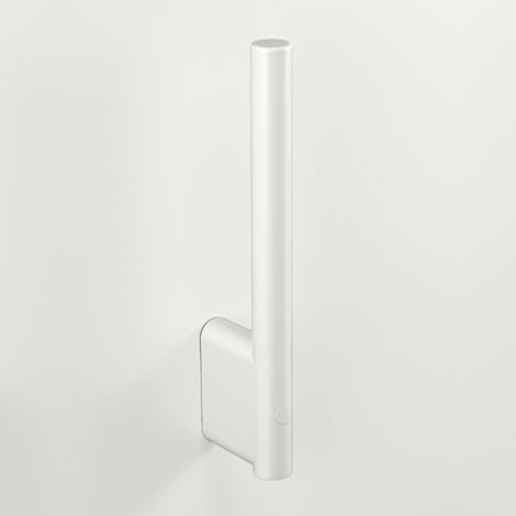 pba 01 Reservepapierhalter für 2 Rollen aus Nylon, 76x290mm (1/3)