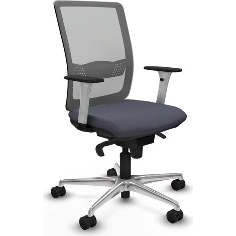 Silla alta piqueras y crespo Haches blanco espuma cómoda (1/2)