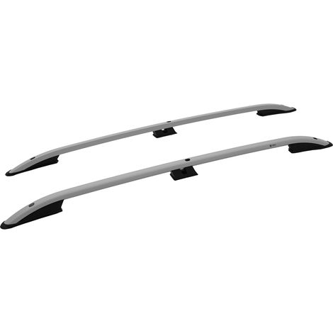 TURTLE kompatibel mit Volkswagen Caddy 2020-2025 / Kurze Version Dachreling Crown Grau (1/5)