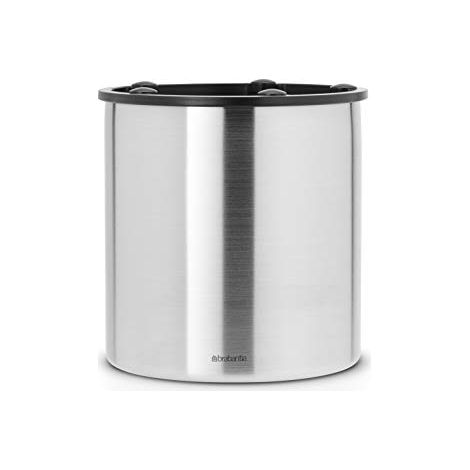 Organizzatore da Cucina Brabantia in Acciaio Inossidabile Finitura Opaca (1/4)