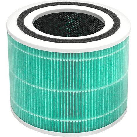 Filtre de rechange Core 300 composé d'un filtre HEPA H13, d'un filtre à charbon actif et d'un préfiltre pour purificateur d'air Core 300 (1/4)