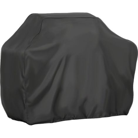 Housse de protection imperméable en tissu Oxford pour barbecue et grillades d'extérieur (145 x 61 x 117 cm)