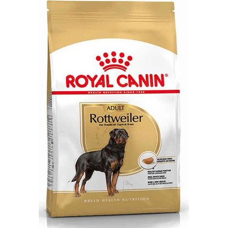 Pienso ROYAL CANIN ROTTWEILER ADULT perros adultos y maduros (A