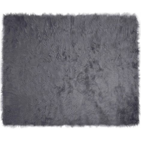 Maison Exclusive - Tappeto in finta TAFALLA Antracite 200 x 280 cm Poliestere