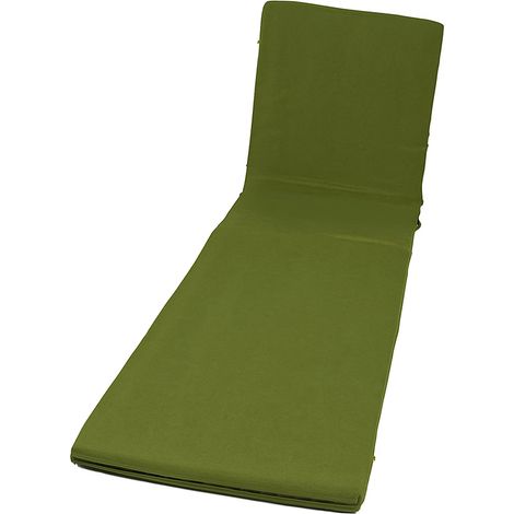 ANJOSA cojin cama desenfundable caqui 180x55x4,5 cm , Cojín cama desenfundable Caqui 185 x 55 x 4,5 cmMarca AnjosaFabricado en material resistenteApto para exteriores