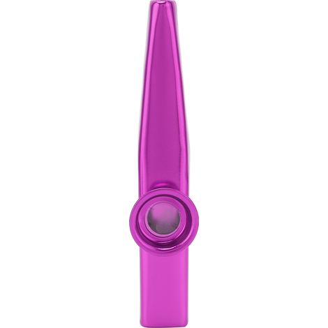 Kazoo musical violet - instrument pour apprentissage prononciation et entraînement des muscles buccaux, idéal pour les amateurs de musique (1/5)