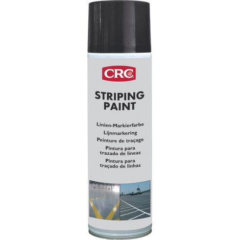 CRC Linien Markierfarbe schwarz, 500 ml, Inhalt: 500ml