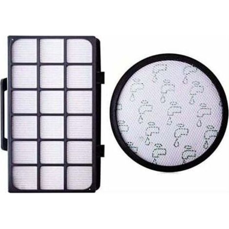 Accessoire De Filtre Hepa De Remplacement Pour Filtre Cyclonique Rowenta X-Trem Power Zr006001 Préfiltre Moteur + Aspirateur