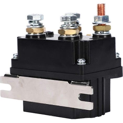 Relais de treuil électrique 12 V 600 A 4500, compatible avec les VTT (1/5)