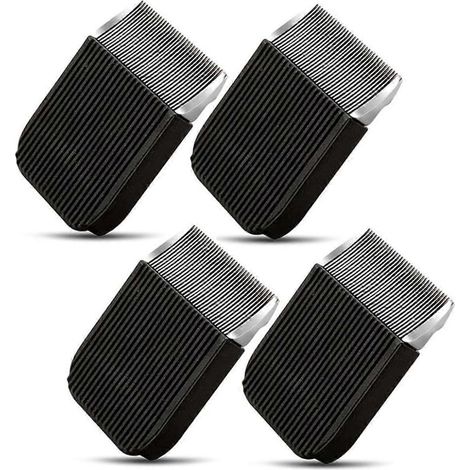 Lot de 4 lames de rechange pour coupe-tapis touffeté, compatibles avec tous les coupe-tapis touffetés de 200 W. (1/5)