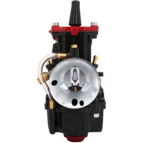 Noir Carburateur de moto PWK de 28 mm pour Honda, Yamaha, Suzuki, Kawasaki, KTM, 75, 80, 100, 125 et 150 cm³ - Pour motos tout-terrain (1/4)