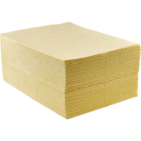 Tappeto Assorbente Chimico - Giallo - Portwest