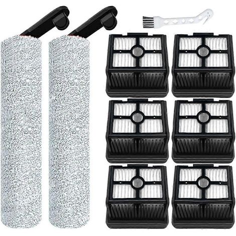 Pièces de rechange pour aspirateur Dreame H12 Pro / H12 Dual : brosse rotative et filtre HEPA. (1/4)