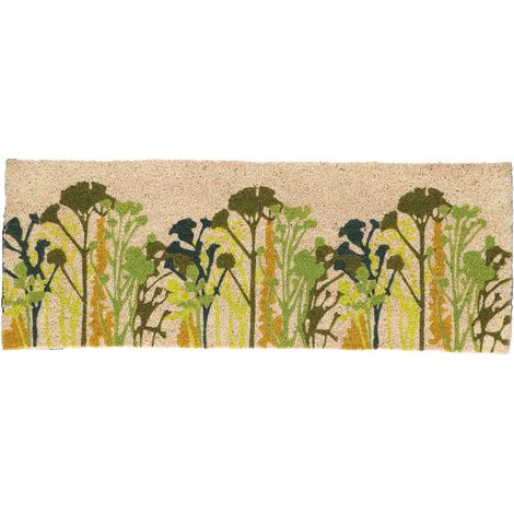 Paillasson en fibres de coco Herbe XL (1/3)