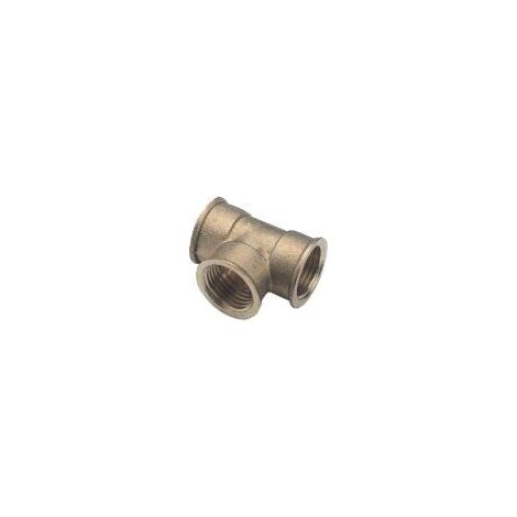 Té égal triple femelle 130 FFF3 8" 678-12