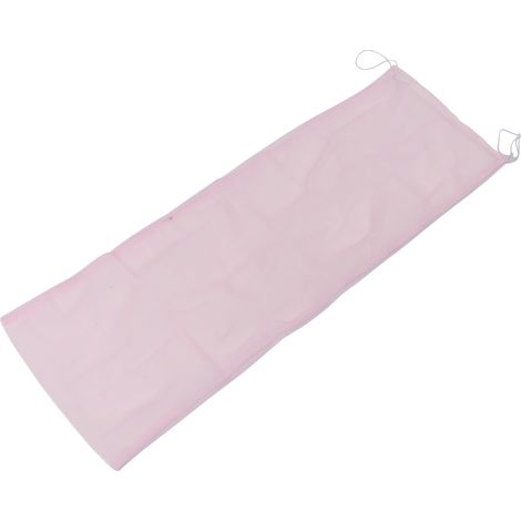 Filet de protection en nylon pour cage à oiseaux, réglable, anti-poussière et anti-graines, pour perroquets, perruches et aras (rose) (1/5)