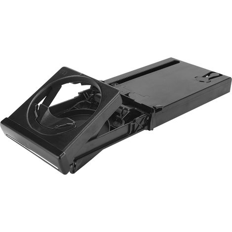 CFTGIW Auto Front Getränkehalter Chrom Flaschenhalter 8E2 862 534 H Passend für B6 B7 2002-2008 RECHTSlenker Getränkehalter Getränkehalterung Automontage Wasserhalter 8E2 862 534 H Struktur (Antrieb). (1/5)