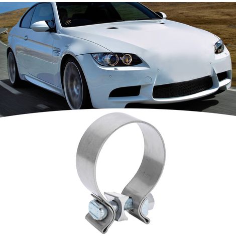 Auspuffrohrverbinder 66,5 mm mit Klemme für BMW 3er, 5er, X3 und X5 (1/5)