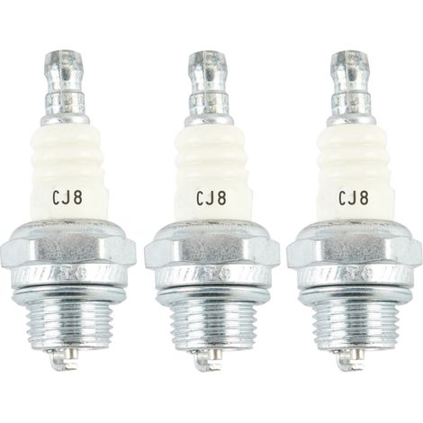 Bougie d'allumage Champion CJ8/T10 par 3 (1/3)