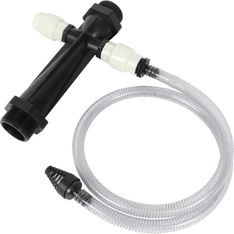 Systèmes de distribution d'injecteurs d'engrais automatiques à filetage mâle 3 pouces pour irrigation, ensemble de tubes d'arrosage pour jardin (1/5)