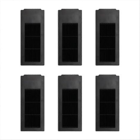 HEPA-Filter (6er-Pack) für den Ecovacs Deebot X2S Saugroboter (1/5)