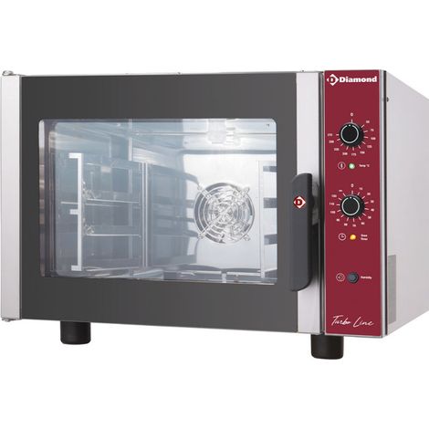 Four électrique/convection 4x GN 2/3 + humidificateur - Diamond (1/3)