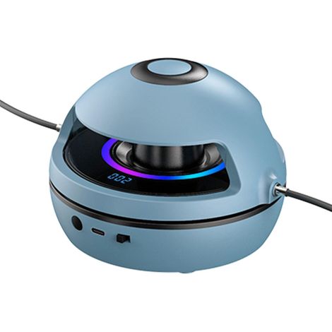Machine à sauter à la corde intelligente pour plusieurs utilisateurs, activité physique parent-enfant, télécommande, musique Bluetooth (1/5)