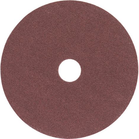 Bosch 50x disques abrasifs sur fibres Expert for Metal corindon 100 mm 16 mm 120 - 2608606921 (1/5)