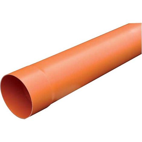 Tubo in pvc arancio : Diametro - 160, Metri Lineari - 1 metro (1/3)