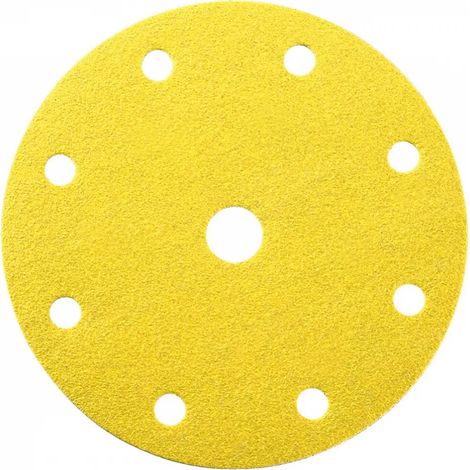 1960 Siarexx cut auto-agrippant Sia Abrasives - Perforé 9 trous ø 150 mm - boîte de 100 - 280