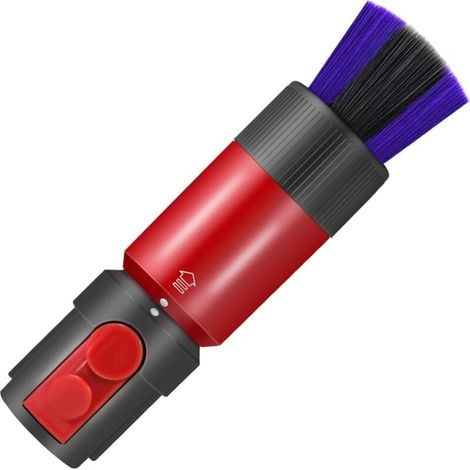 UlisemScratch-Free Staubbürste für Dyson V7 V8 V10 V11 V15 Staubsauger – Ersatzzubehör (1/4)