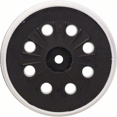 Plato lijador 125MM GEX 125-150 AVE SEMIDURO BOSCH 2608601607