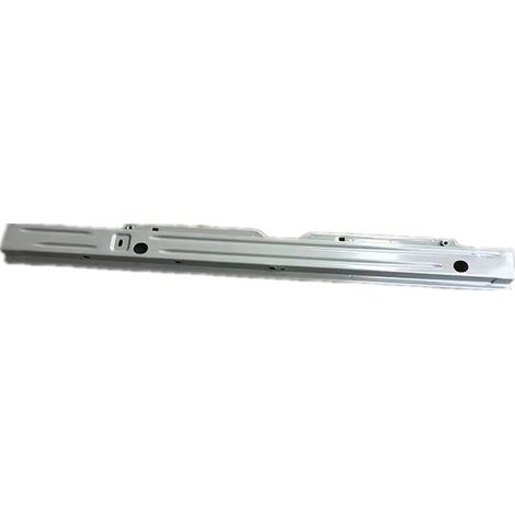 7106A2 convient à la traverse inférieure de radiateur Peugeot 206, 207 et Citroën C2, au support inférieur de radiateur en fer, à la traverse en acier, pour fixer la partie inférieure du radiateur.